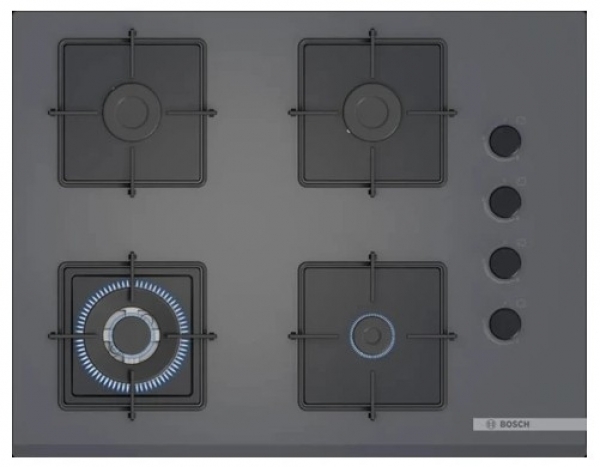 Bosch Gri Set 421 Ankastre Set POH7C9P30O + HUA717BN0T + DWK66PJ70T