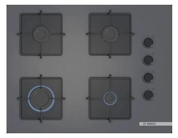 Bosch Gri Set 402 Ankastre Set POP7C9P30O + HUA736EN0T + DWK64PJ70T