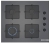 Bosch Gri Set 342 Ankastre Set POP6C9P30O + HUA736EN0T + DWK64PJ70T