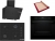 Bosch Siyah Set 468 Ankastre Set POP7C6P30O + HUA717BA0T + DWK67PJ60T