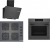 Bosch Gri Set 453 Ankastre Set POP6C9P30O + HJG852YN0T + DWK67PJ70T