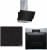 Bosch Gri Ankastre Set PUE611BB5E + HBJ558YS0T + DWK065G60T