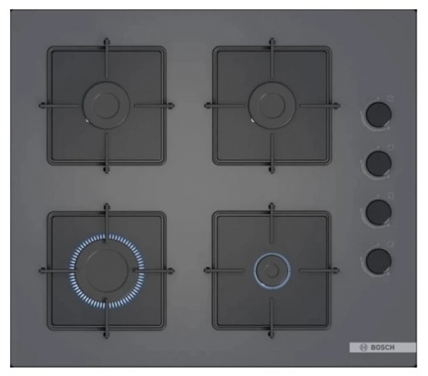 Bosch Gri Set 341 Ankastre Set POP6C9P30O + HUA736EG0T + DWK64PJ70T