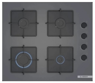 Bosch Gri Set 341 Ankastre Set POP6C9P30O + HUA736EG0T + DWK64PJ70T