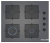 Bosch Gri Set 341 Ankastre Set POP6C9P30O + HUA736EG0T + DWK64PJ70T