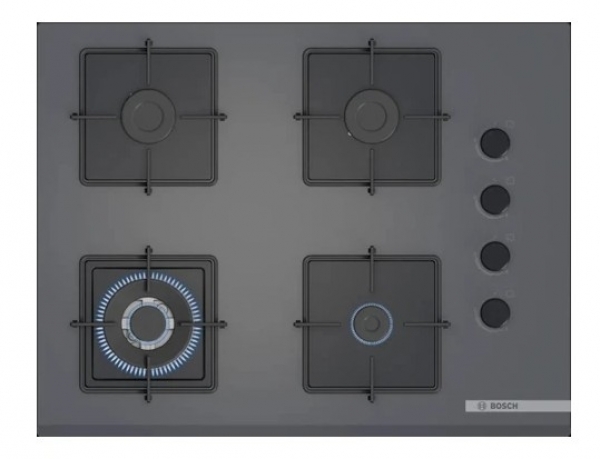 Bosch Gri Set 357 Ankastre Set POH7C9P30O + HJG852YN0T + DWK64PJ70T