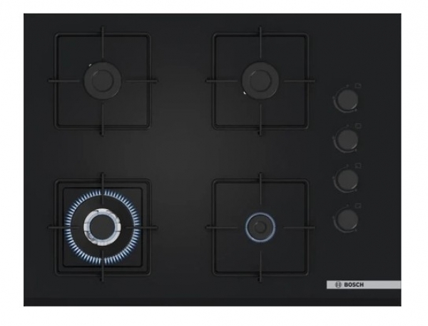 Bosch Siyah Set 422 Ankastre Set POH7C6P30O + HUA717BR0T + DWK66PJ60T