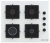 Bosch Beyaz Set 281 Ankastre Set POP6C2P30O + HUA736EV0T + DWK64PJ20T