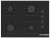 Bosch Siyah Set 470 Ankastre Set POP7C6P30O + HUA717BR0T + DWK67PJ60T
