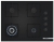 Bosch Siyah Set 348 Ankastre Set POH7C6P30O + HUA717BA0T + DWK64PJ60T