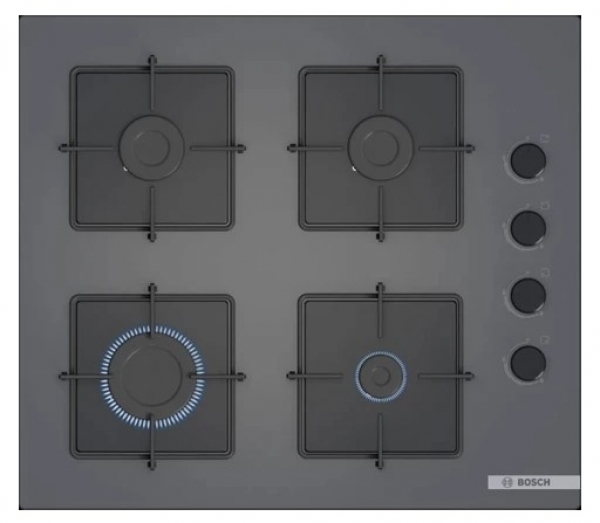 Bosch Gri Set 409 Ankastre Set POP6C9P30O + HUA717BN0T + DWK66PJ70T