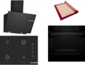 Bosch Siyah Set 376 resim
