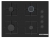 Bosch Siyah Set 376 Ankastre Set POP7C6P30O + HUA736EA0T + DWK66PJ60T