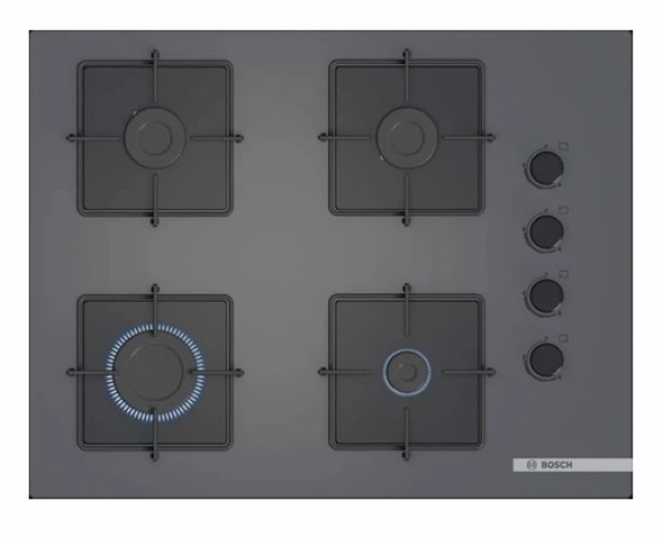 Bosch Gri Set 405 Ankastre Set POP7C9P30O + HJG852YN0T + DWK64PJ70T