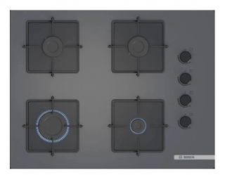 Bosch Gri Set 405 Ankastre Set POP7C9P30O + HJG852YN0T + DWK64PJ70T