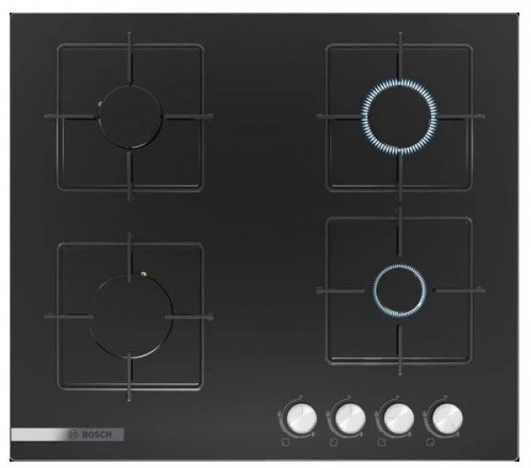 Bosch Siyah Set 334 Ankastre Set PNP6C6O12O + HUA717BA0T + DWK66PJ60T