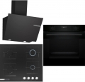 Bosch Siyah Set 334 resim