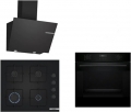 Bosch Siyah Set 408 resim
