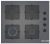 Bosch Gri Set 445 Ankastre Set POP6C9P30O + HUA717BN0T + DWK67PJ70T
