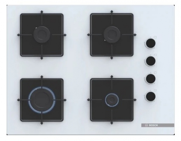 Bosch Beyaz Set 403 Ankastre Set POP7C2P30O + HUA736EV0T + DWK63PJ20T