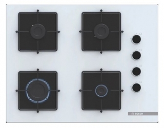 Bosch Beyaz Set 403 Ankastre Set POP7C2P30O + HUA736EV0T + DWK63PJ20T