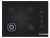 Bosch Siyah Set 456 Ankastre Set POH7C6P30O + HUA717BA0T + DWK67PJ60T