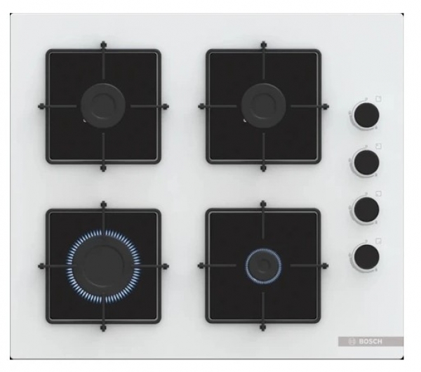 Bosch Beyaz 3 Lü Ankastre Set 343 Ankastre Set POP6C2P30O + HUA736EV0T + DWK63PJ20T