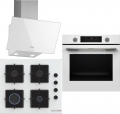 Bosch Beyaz 3 Lü Ankastre Set 343 resim
