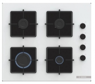 Bosch Beyaz 3 Lü Ankastre Set 343 Ankastre Set POP6C2P30O + HUA736EV0T + DWK63PJ20T