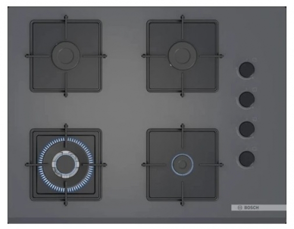Bosch Gri Set 349 Ankastre Set POH7C9P30O + HUA717BN0T + DWK64PJ70T