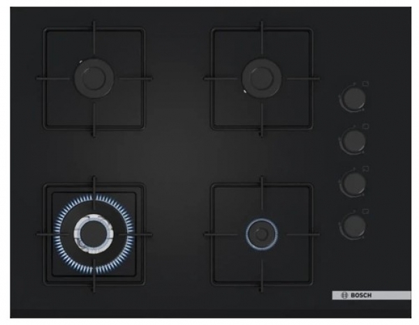 Bosch Siyah Set 458 Ankastre Set POH7C6P30O + HUA717BR0T + DWK67PJ60T