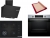 Bosch Siyah Set 458 Ankastre Set POH7C6P30O + HUA717BR0T + DWK67PJ60T
