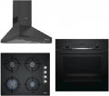 Bosch Siyah Set 53 resim