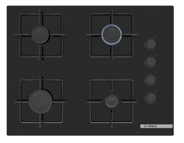 Bosch Siyah Set 400 Ankastre Set POP7C6P30O + HUA736EA0T + DWK63PJ60T