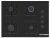 Bosch Siyah Set 374 Ankastre Set POP7C6P30O + HUA717BR0T + DWK66PJ60T