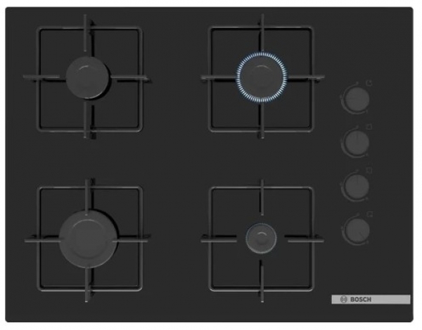 Bosch Siyah Ankastre Set POP7C6P30O + HUA717BR0T + DWK63PJ60T