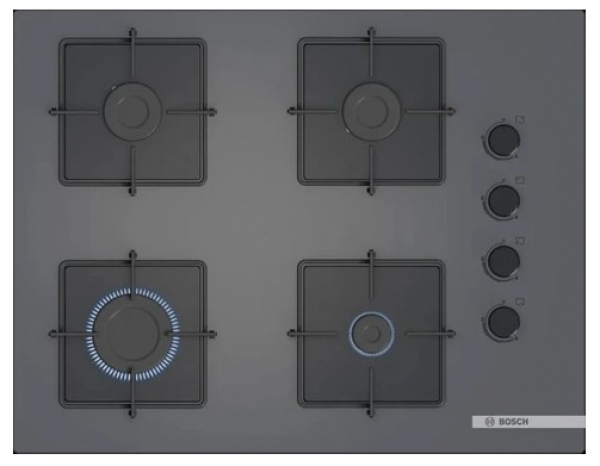 Bosch Gri 3 Lü Ankastre Set 397 Ankastre Set POP7C9P30O + HUA717BN0T + DWK64PJ70T