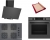 Bosch Gri 3 Lü Ankastre Set 397 Ankastre Set POP7C9P30O + HUA717BN0T + DWK64PJ70T