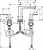 Hansgrohe Rebris S 72530671 Lavabo Bataryası