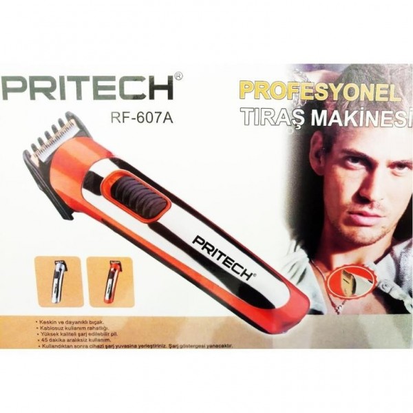 Pritech RF-607A Çok Amaçlı Tıraş Makinesi