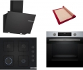 Bosch Siyah Set 410 resim