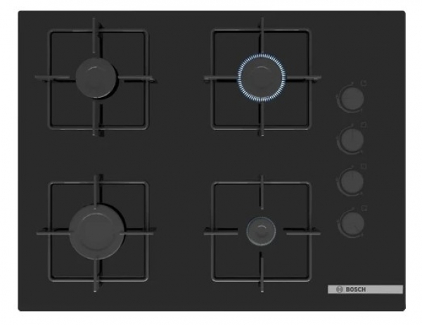 Bosch Siyah Set 401 Ankastre Set POP7C6P30O + HUA736EG0T + DWK63PJ60T