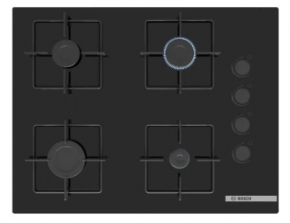 Bosch Siyah Set 401 Ankastre Set POP7C6P30O + HUA736EG0T + DWK63PJ60T