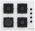 Bosch Beyaz Ankastre Set POP6C2P30O + HUA717BV0T + DWK63PJ20T