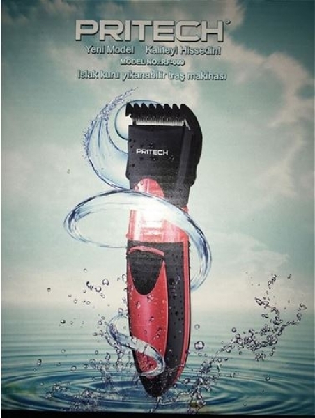 Pritech RF-009 Çok Amaçlı Tıraş Makinesi