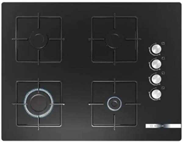 Bosch Siyah Set 177 Ankastre Set POP7C6O12O + HBF113BA0T + DWK065G60T
