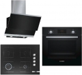 Bosch Siyah Set 177 resim