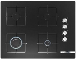 Bosch Siyah Set 177 Ankastre Set POP7C6O12O + HBF113BA0T + DWK065G60T