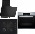 Bosch Siyah Set 328 resim