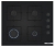 Bosch Siyah Set 328 Ankastre Set POP6C6P30O + HBF534ES3T + DWK63PJ60T